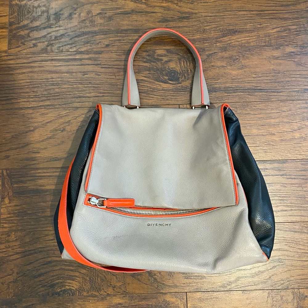 Givenchy top handle shoulder bag